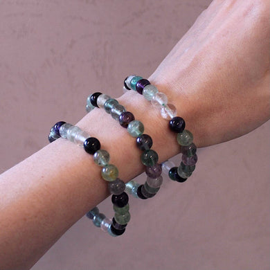 Flourite Crystal Bracelet