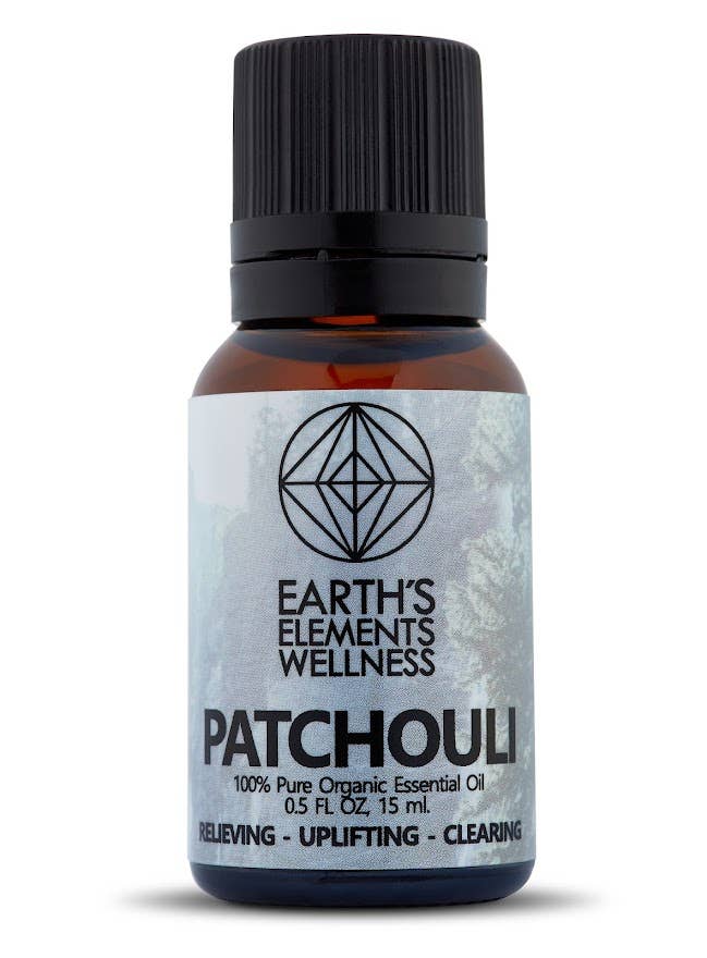 Patchouli Essential Oil, 15 mL