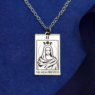 Hight Priestess Tarot Necklace