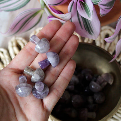 Amethyst Mini Mushroom Crystal