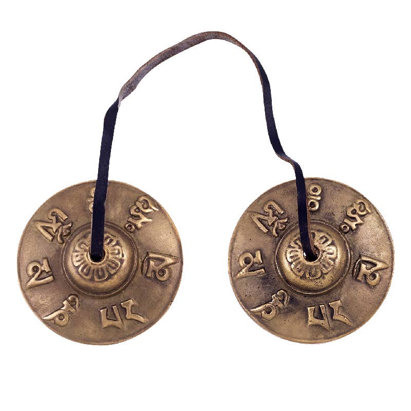 Om Mani Padme Prayer Chimes