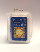 Load image into Gallery viewer, Tiny Tarot Keychain Tarot Deck
